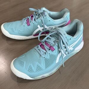 ASICS Gel Resolution Women's Tennis Shoes